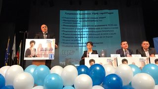 Борисов в Разград: ГЕРБ е единствената партия, която не е влизала в коалиция с ДПС. Няма да се коалираме и с ДОСТ