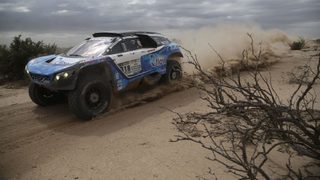 Перу се завръща в програмата на рали "Дакар"