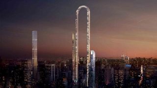 U-образен небостъргач в Ню Йорк може да стане най-високата сграда в света