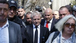 Росен Петров-Животното е задържан заради заплахи към синдика на ЦСКА Дора Милева