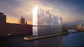 Филхармонията в Хамбург пусна първоаприлска новина, свързана с Кристо