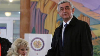Управляващата партия в Армения печели изборите с 46%