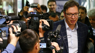 Сръбският премиер Вучич печели президентските избори от първия тур