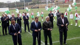 Домусчиев оцени високо развитието на школата на "Лудогорец"