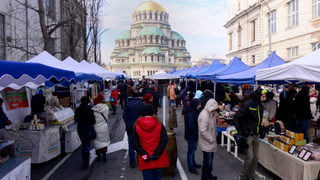 Фермерски пазар ще има отново в центъра на София