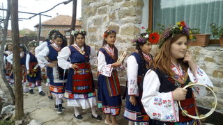 Фотогалерия: На Лазаровден в Килифарево