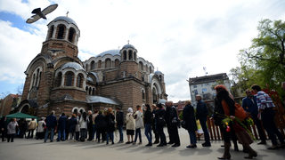 Фотогалерия: В храма на Цветница