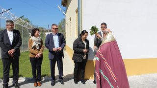 Мария Павлова откри ново общежитие към затвора в Белене по <span class="highlight">евростандарт</span>