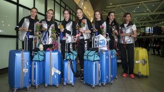 Гимнастичките се прибраха в България с амбиция за още много успехи