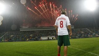 Бербатов представи и "най-големия" си гост на шоуто в София - Христо Стоичков