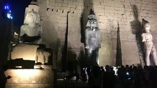 Видео: Хилядолетна статуя на Рамзес Втори отново се издига в Луксор
