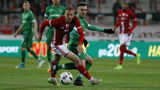 Грешка в защитата размина ЦСКА с първа победа срещу "Лудогорец"