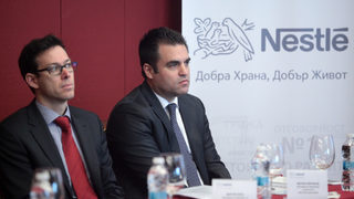 "Нестле България" ще инвестира в нови продукти във фабриката в София
