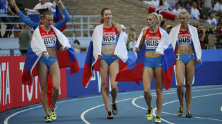 IAAF отне златните медали на руската щафета на 4х400 м при жените от световното в Москва