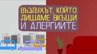 Въздухът, който дишаме вкъщи и алергиите (видео)