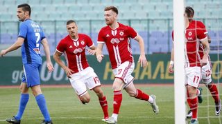 ЦСКА зае второто място в Първа лига след победа с 3:0 над "Левски"