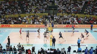 Могъщият "<span class="highlight">Зенит</span>" спечели Шампионската лига по волейбол за трета поредна година