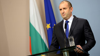 Румен Радев: Участниците в априлското <span class="highlight">въстание</span> са нашите благородници