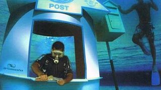 Пощенски станции в дълбокото