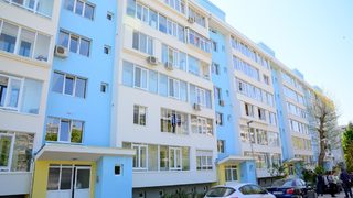 Първият саниран блок във варненския кв. "Чайка" беше открит днес