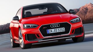 С "Ауди" RS 5 купе дебютира нов V6 мотор