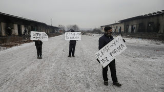 Някога транзитен път, сега Сърбия е дом за хиляди мигранти