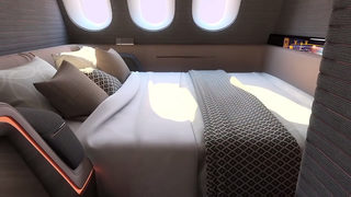 Дизайнери измислиха апартамент в самолет