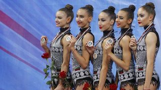 Новият ансамбъл по художествена гимнастика - смел поглед в бъдещето