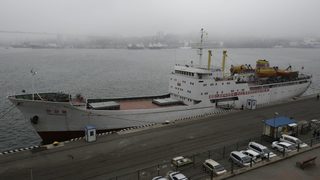 Заработи първа морска фериботна връзка между Русия и Северна Корея