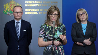 Панов и Борисов не се разбраха за промени в Конституцията (допълнена)