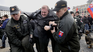 Прокуратурата в Словакия поиска забрана на неонацистка партия