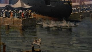 Фотогалерия: Крайцерът "Аврора" в пълния му блясък