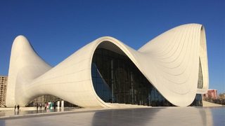 Центърът "Гейдар Алиев" в Баку