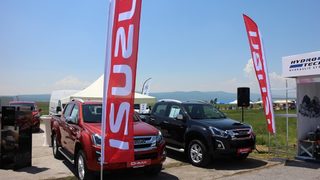 Моделите на "Исузу" вече се предлагат в България от вносителя на "Пежо"