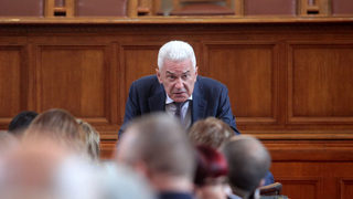 Волен Сидеров поведе "Обединени патриоти" в парламента