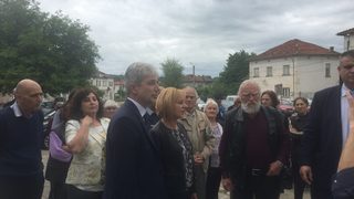 Жителите на Ъглен гласуваха против разкриването на <span class="highlight">каменна</span> <span class="highlight">кариера</span> в района
