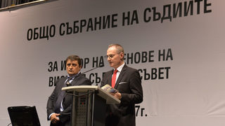 Отпор на съдии от провинцията срещу колегите им от София бележи надпреварата за съдебния съвет
