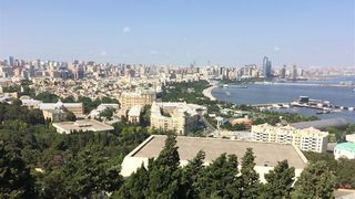 Вчерашният празник в Баку