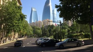 Вчерашният празник в Баку