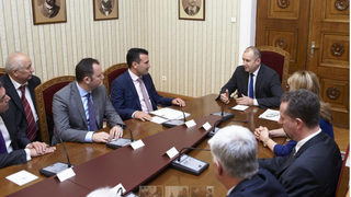 Румен Радев призова за нова страница в българо-македонските отношения