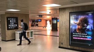 Терористът от гарата в Брюксел е пътувал с метрото до целта си