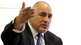 Борисов: Пазарлъкът за нов <span class="highlight">изтребител</span> ще е много тежък