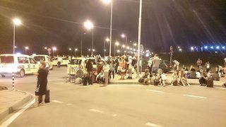 Двата терминала на Летище София бяха евакуирани за час