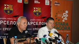 Дзамброта и <span class="highlight">Абидал</span> идват за футболното шоу на Христо Стоичков в Стара Загора