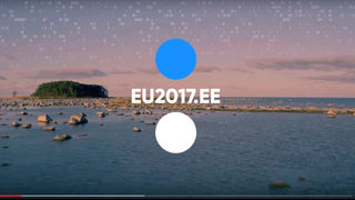 Видео: Естония посреща председателството на ЕС в бивша електроцентрала