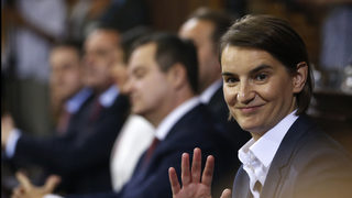 Сърбия би избрала Европейския съюз пред Русия, ако се наложи, заяви премиерът Бърнабич