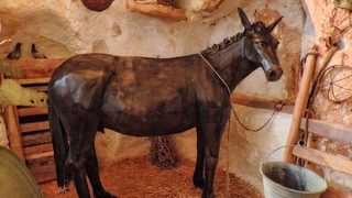 Фотогалерия: Историческата пещерна къща на Вико Солитарио в <span class="highlight">Матера</span>
