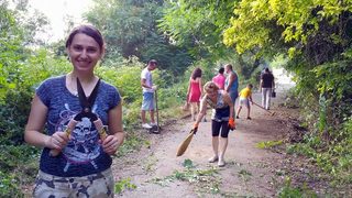 Фотогалерия: Доброволческо почистване на парк <span class="highlight">Бедечка</span>