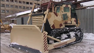 В Русия показаха "мирно орящ танк"
