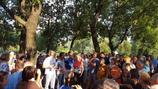 ГЕРБ, БСП и Мая Манолова се обединиха срещу строежа на небостъргач в София